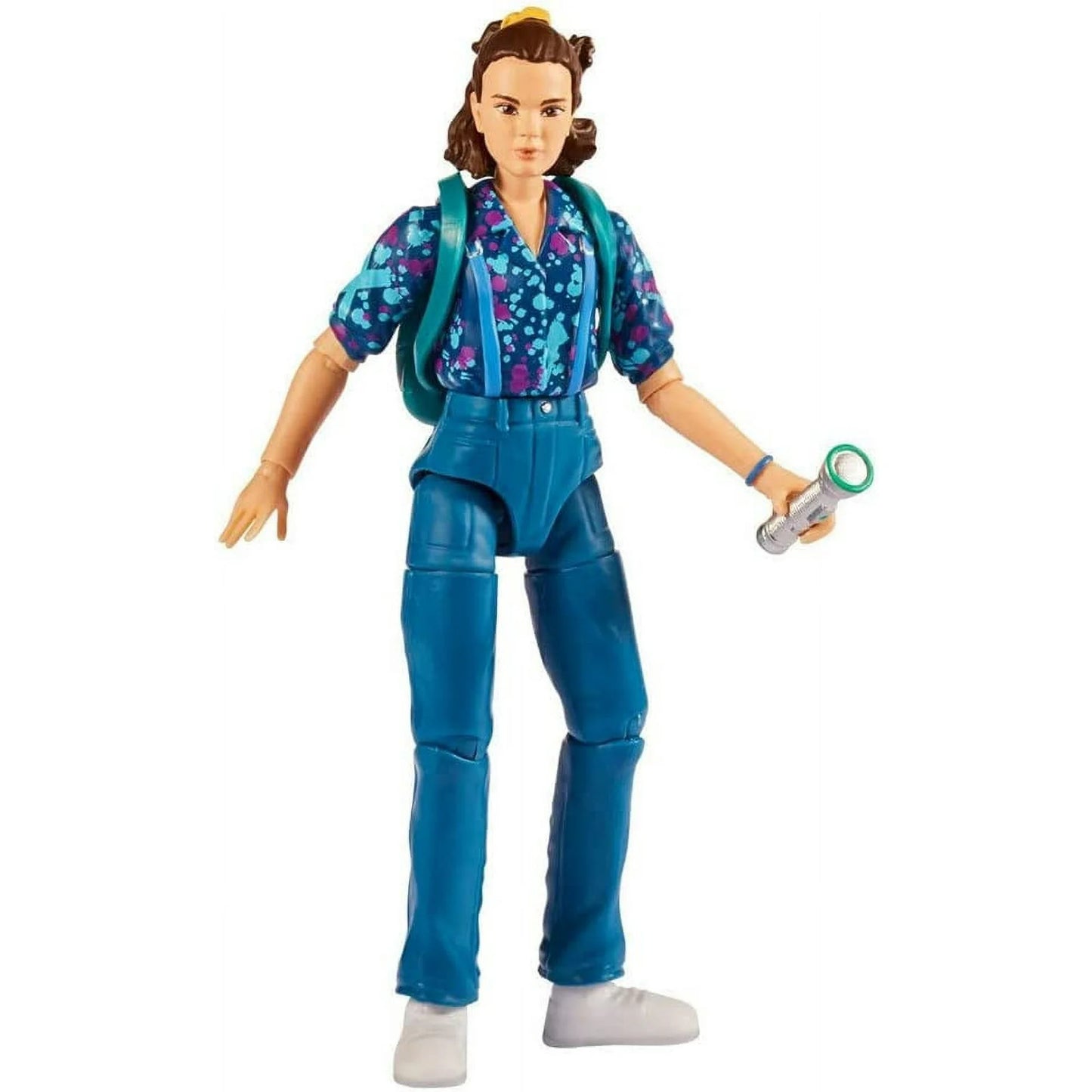 Teenage Mutant Ninja Turtles Stranger Things Leonardo & Eleven Action Figure 2-Pack (Upside Down Remix)
