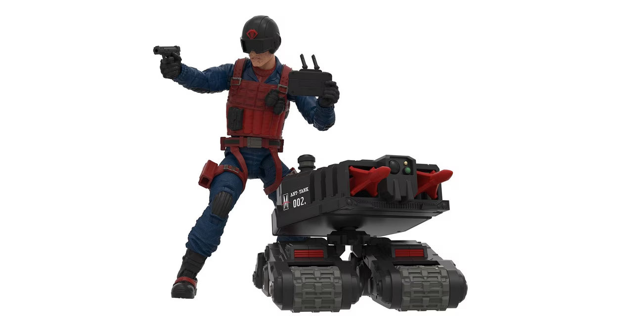 Hasbro G.I. Joe Classified Series Scrap-Iron and Anti-Armor Drone 6-in Action Figure Set 2-Pack