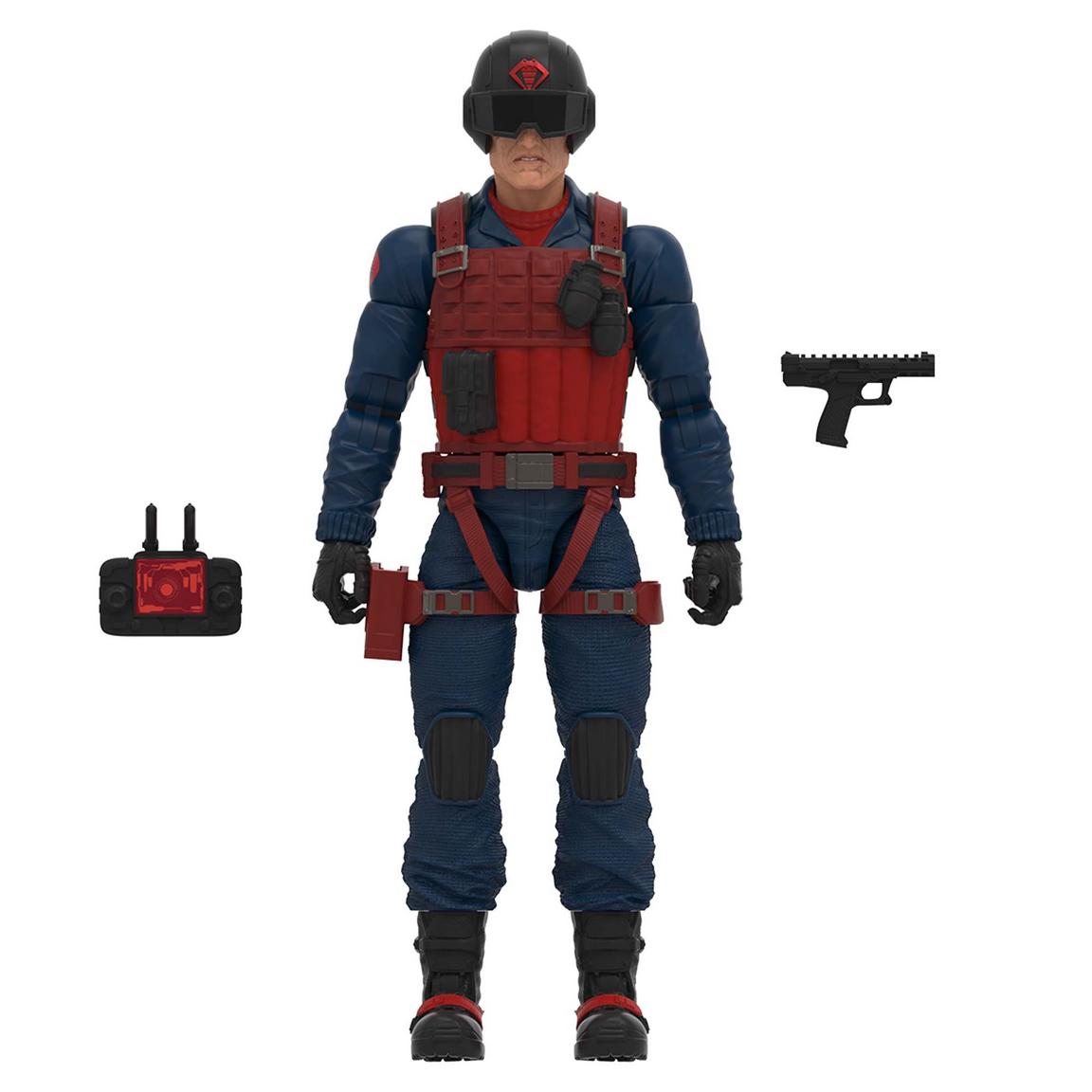 Hasbro G.I. Joe Classified Series Scrap-Iron and Anti-Armor Drone 6-in Action Figure Set 2-Pack