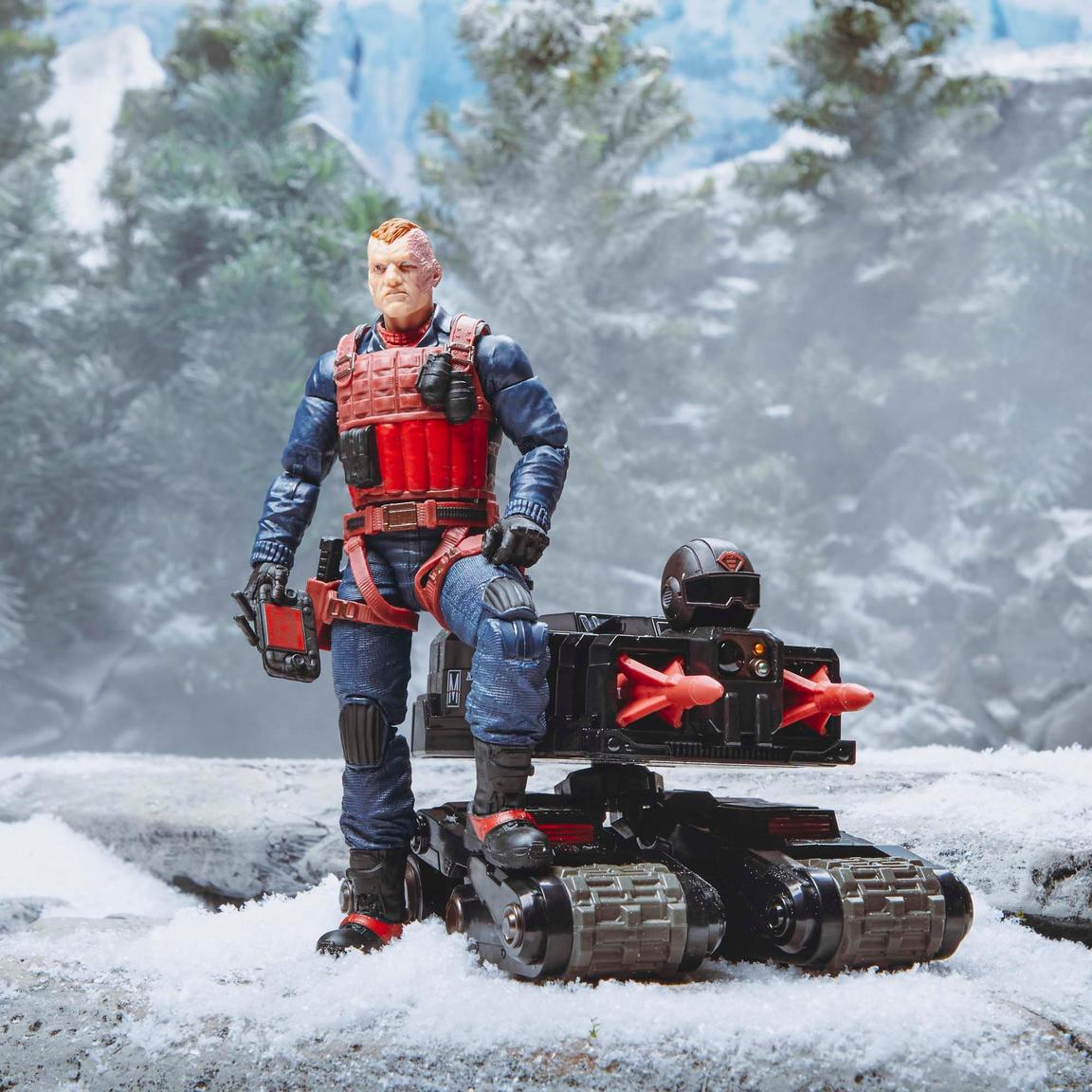 Hasbro G.I. Joe Classified Series Scrap-Iron and Anti-Armor Drone 6-in Action Figure Set 2-Pack