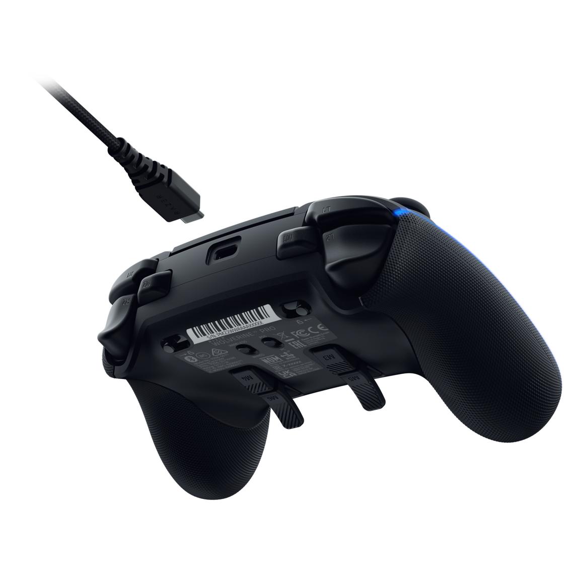 Razer Wolverine V2 Pro Chroma Wireless Gaming Controller for PlayStation 5 and PC - Black