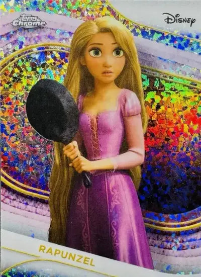 2025 Topps Chrome Disney Mega Box