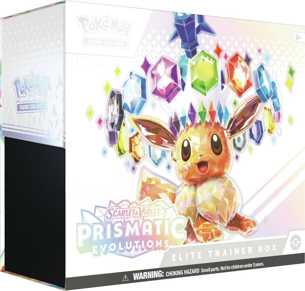 Pokémon Trading Card Game: Prismatic Evolutions Elite Trainer Box