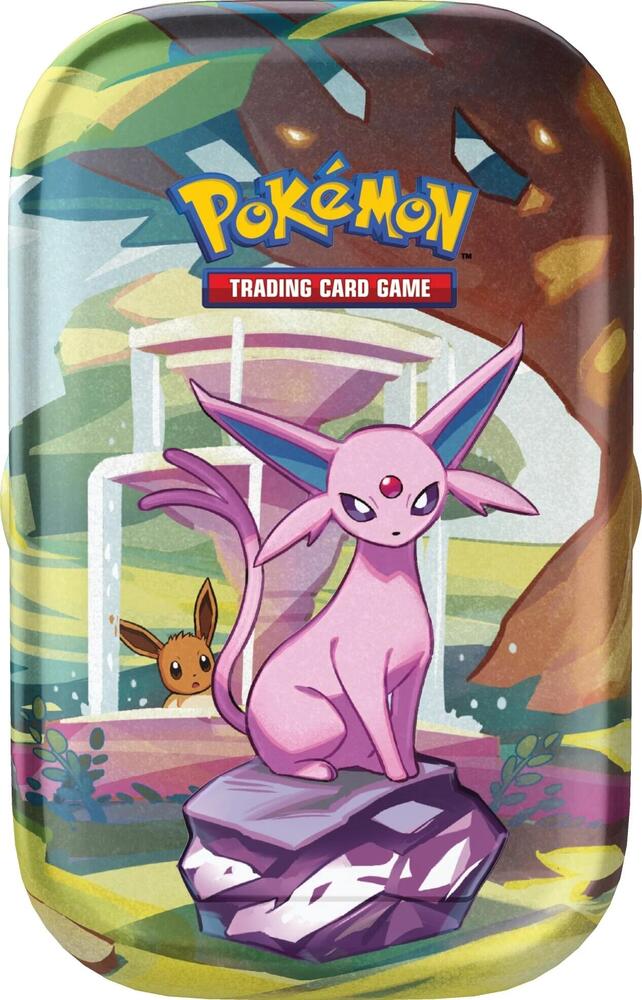 Pokémon Trading Card Game: Prismatic Evolutions Mini Tin (Espeon)