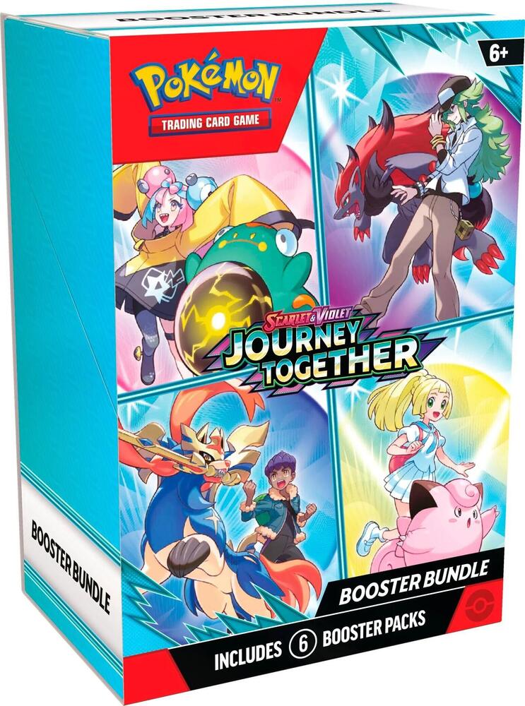 Pokémon Trading Card Game: Journey Together Booster Bundle
