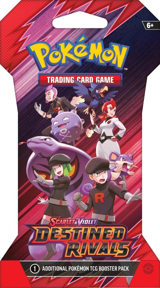 Pokémon Trading Card Game: Destined Rivals Sleeved Booster Pack