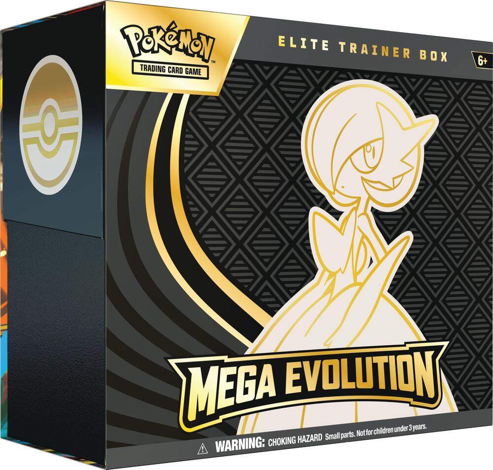 Pokémon Trading Card Game: Mega Evolution Elite Trainer Box (Mega Gardevoir)