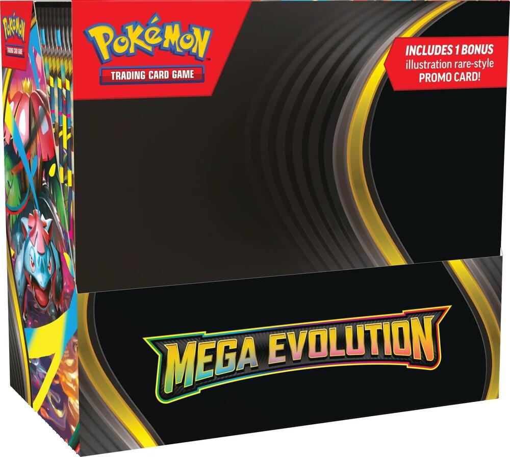 Pokémon Trading Card Game: Mega Evolution Enhanced Booster Box
