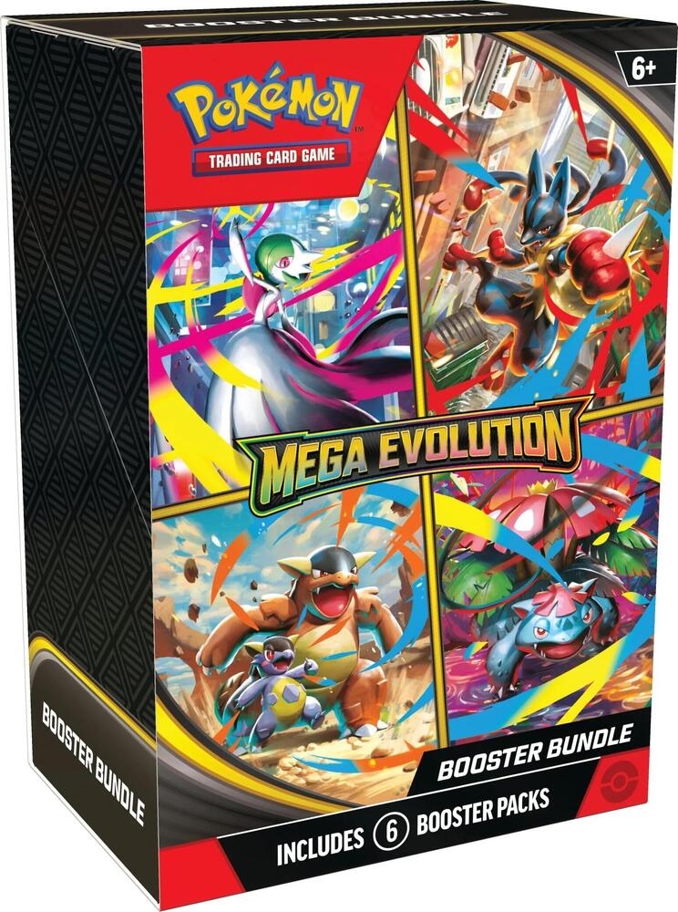 Pokémon Trading Card Game Mega Evolution Booster Bundle