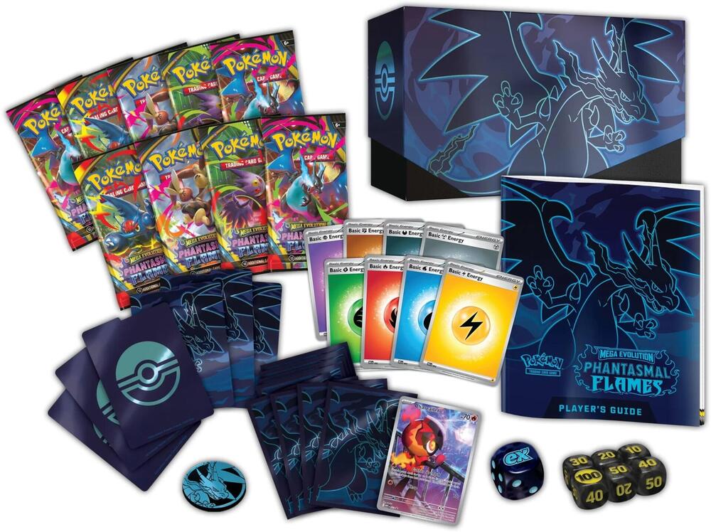 Pokémon Trading Card Game: Phantasmal Flames Elite Trainer Box
