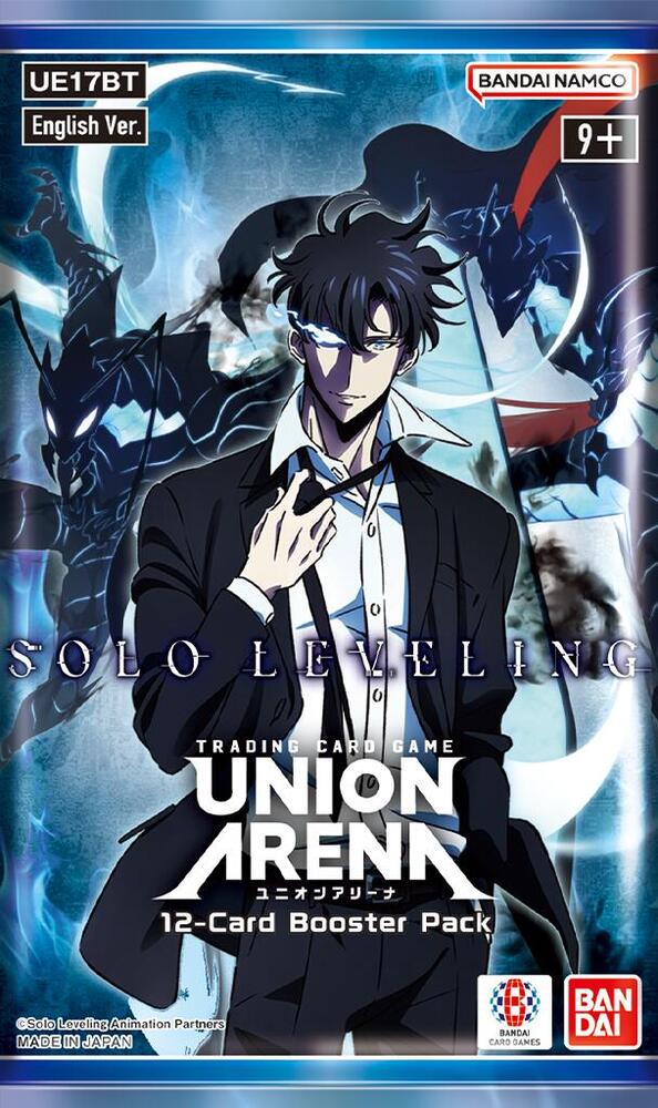 Bandai Union Arena Trading Card Game: Solo Leveling Booster Pack UE17BT