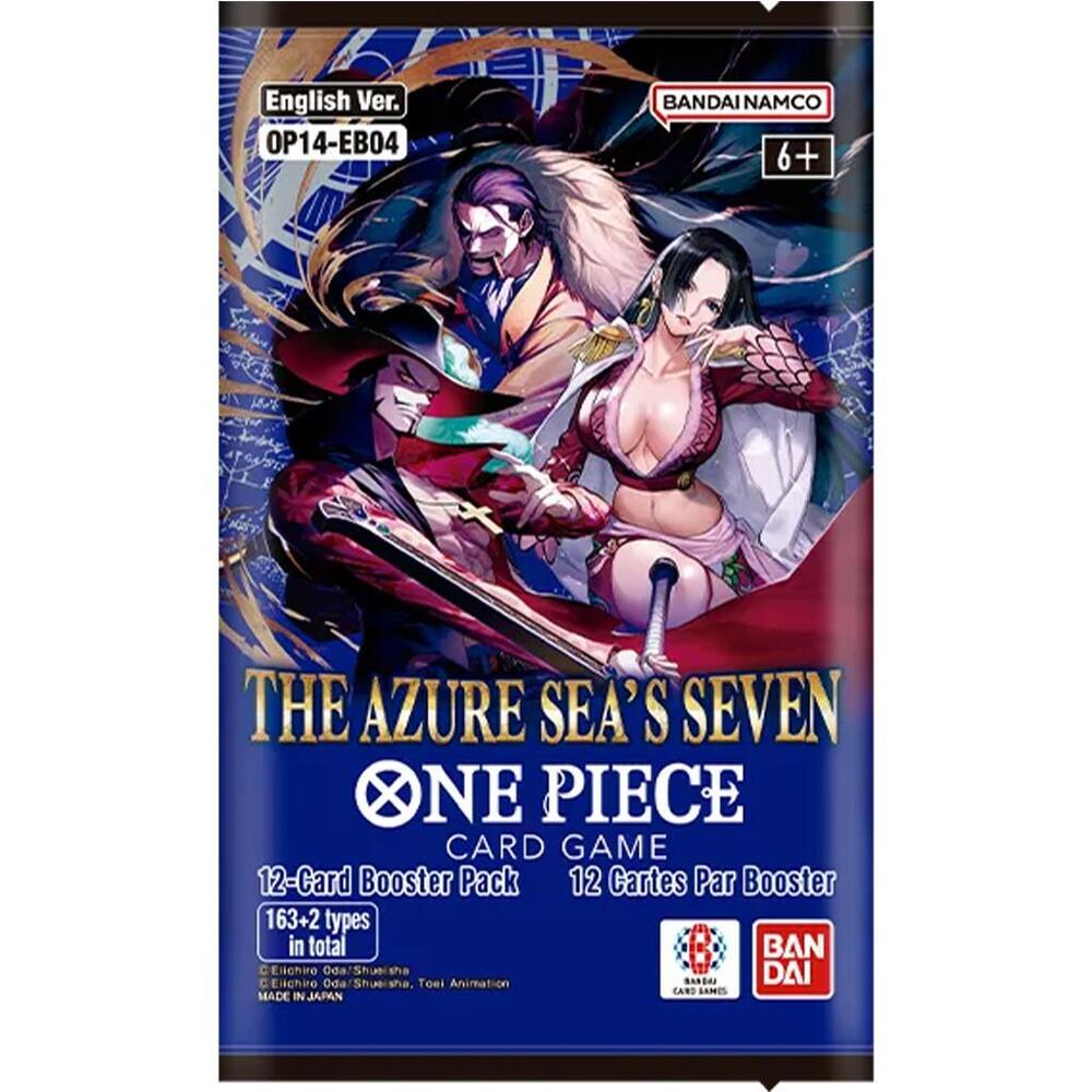 One Piece Card Game: The Azure Sea's Seven Sleeved Booster Pack