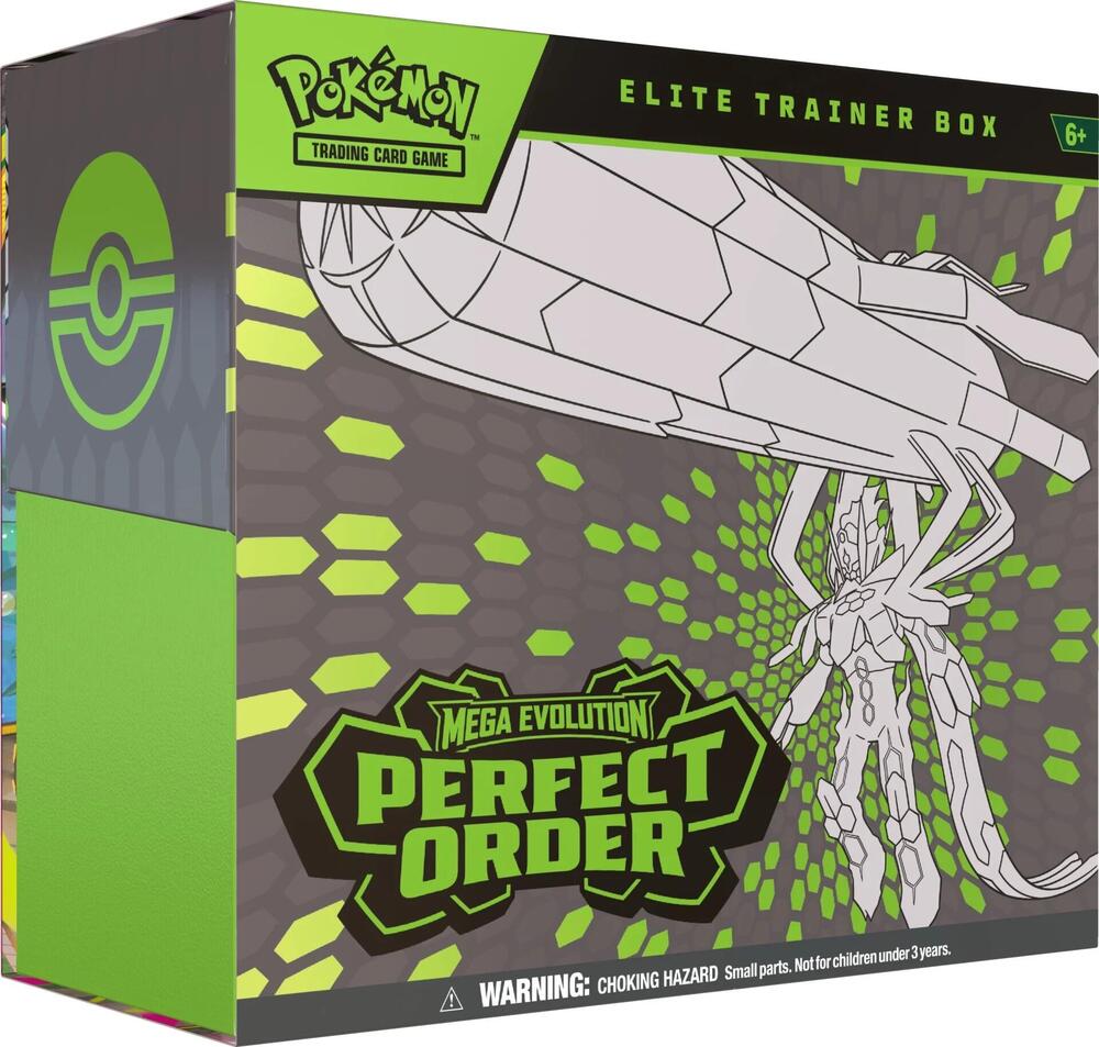 Pokémon Trading Card Game: Perfect Order Elite Trainer Box