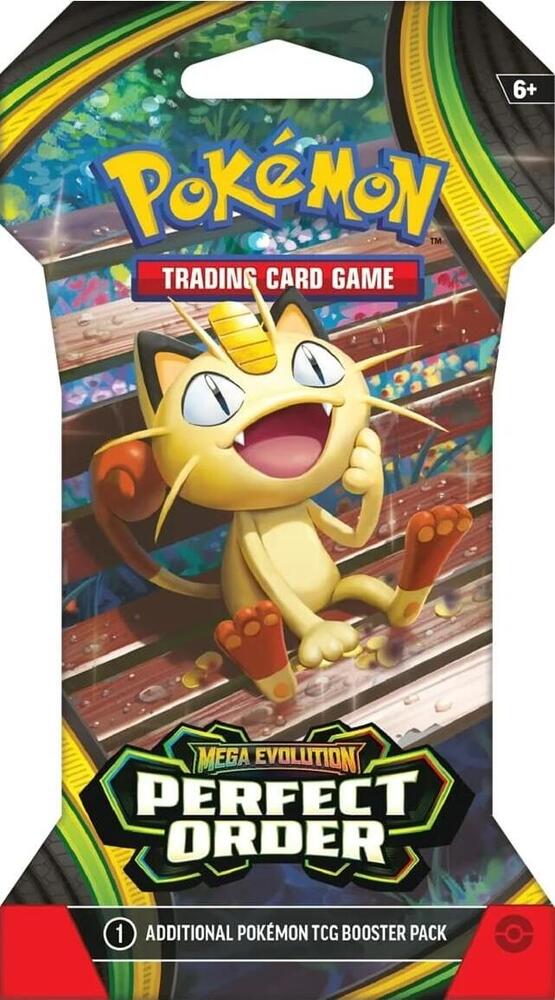 Pokémon Trading Card Game: Perfect Order Sleeved Booster Pack