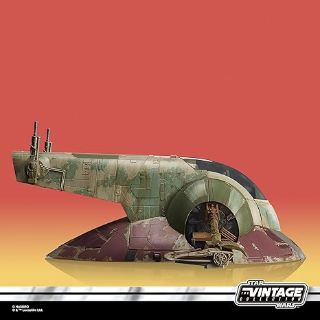 Star Wars The Vintage Collection: The Book of Boba Fett - Boba Fett’s Starship