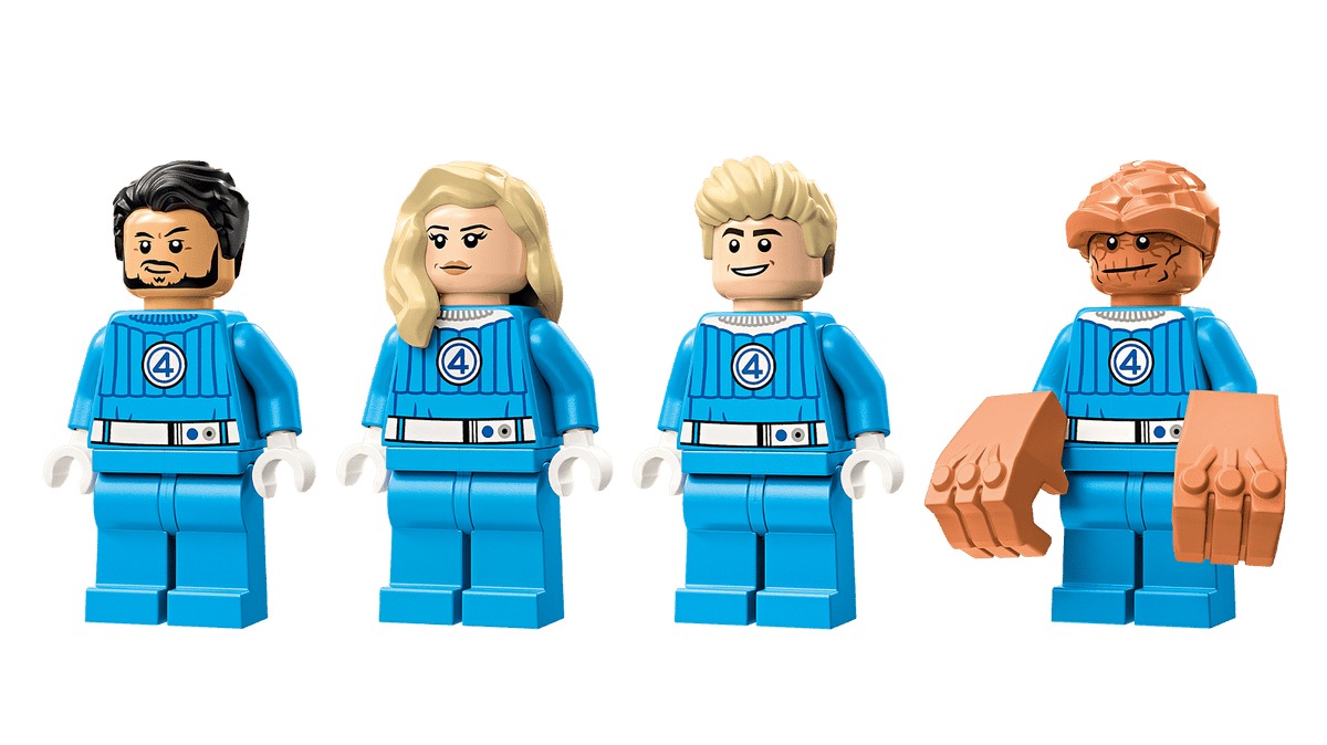 Lego Marvel Fantastic Four vs. Galactus Construction Figure (76316)
