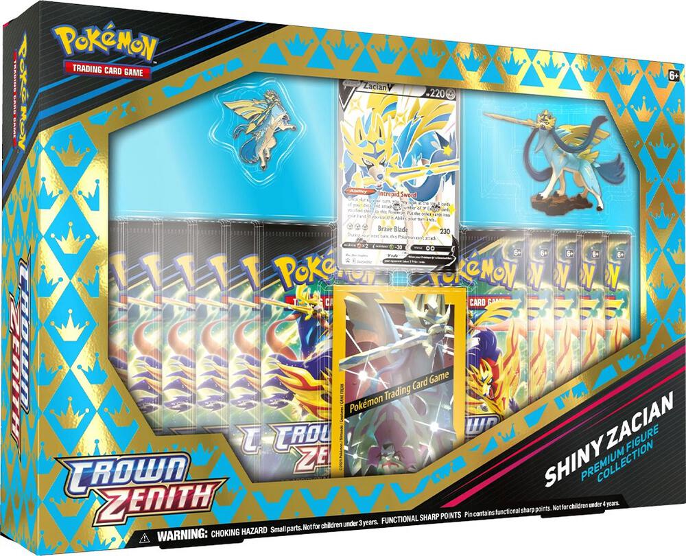 Pokémon Trading Card Game Crown Zenith Premium Figure Collection