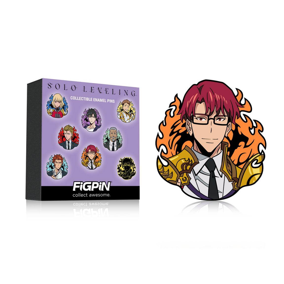 FiGPiN Anime Solo Leveling Mystery Mini Collectible Enamel Pin Series 1 (Styles May Vary)