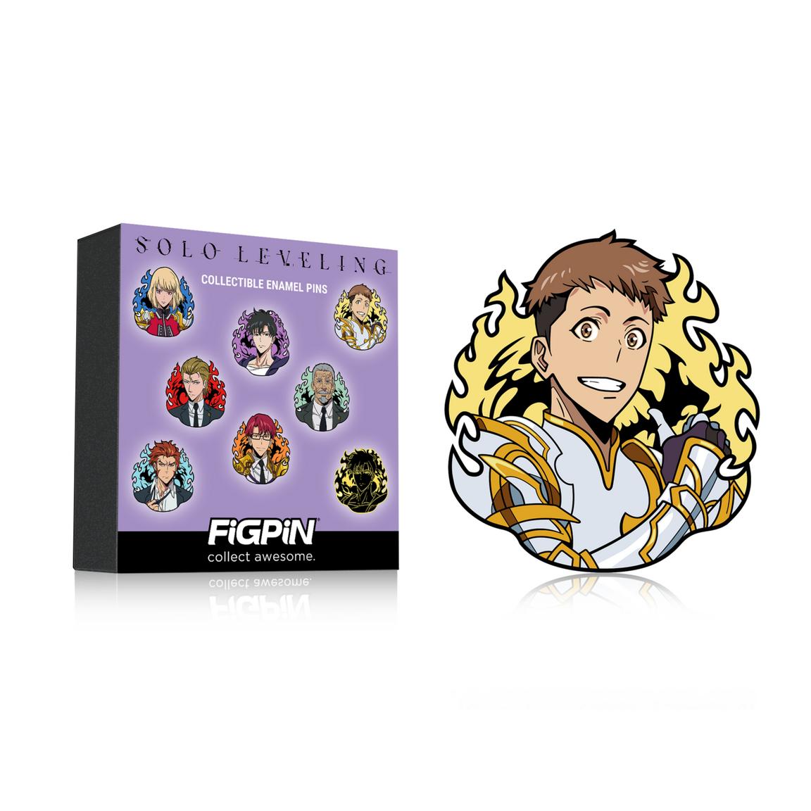FiGPiN Anime Solo Leveling Mystery Mini Collectible Enamel Pin Series 1 (Styles May Vary)