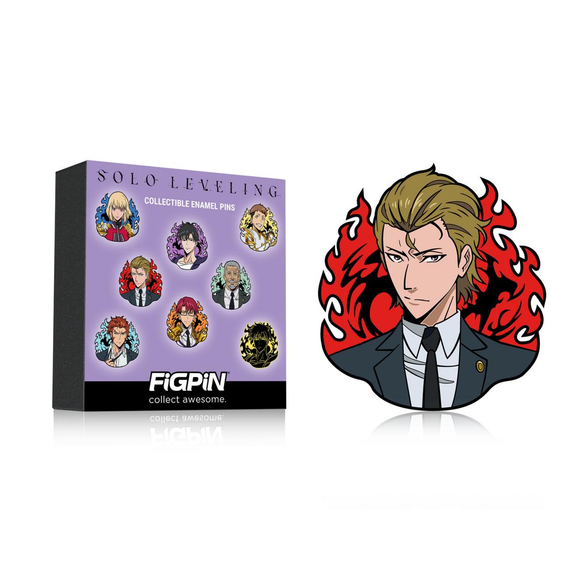 FiGPiN Anime Solo Leveling Mystery Mini Collectible Enamel Pin Series 1 (Styles May Vary)