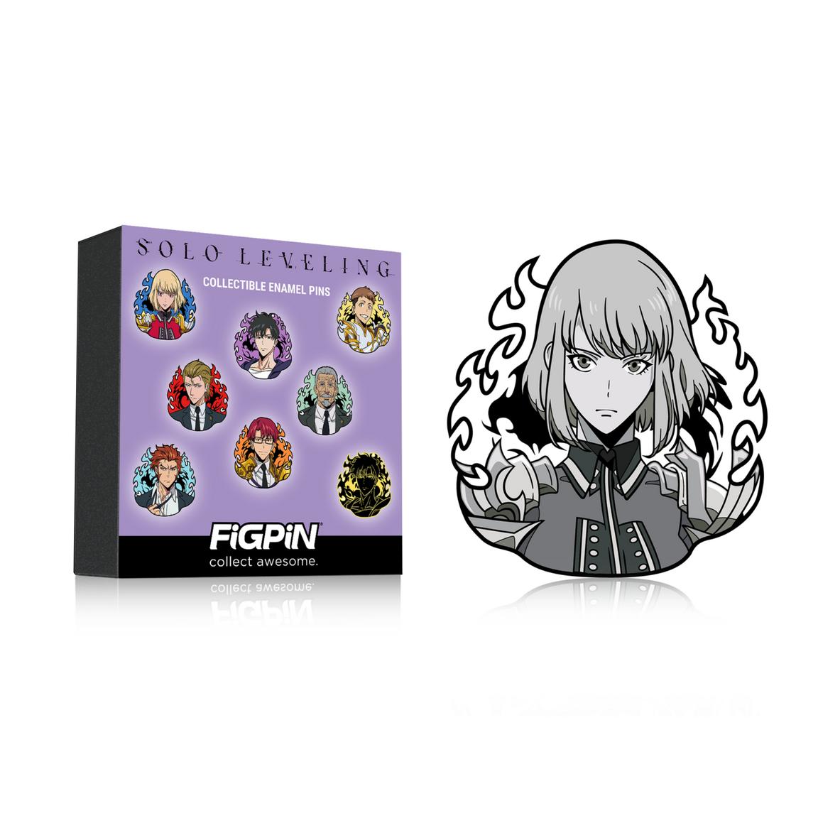 FiGPiN Anime Solo Leveling Mystery Mini Collectible Enamel Pin Series 1 (Styles May Vary)