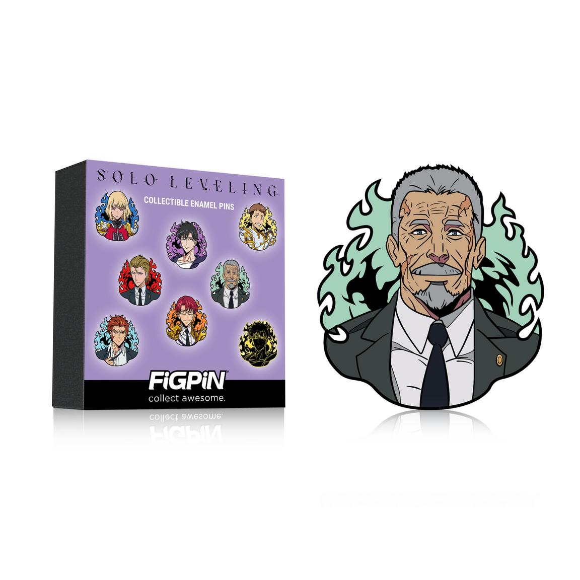 FiGPiN Anime Solo Leveling Mystery Mini Collectible Enamel Pin Series 1 (Styles May Vary)