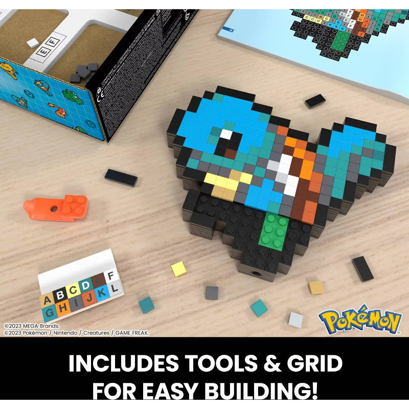 MEGA Pokémon Squirtle Building Toy Kit - 367pc