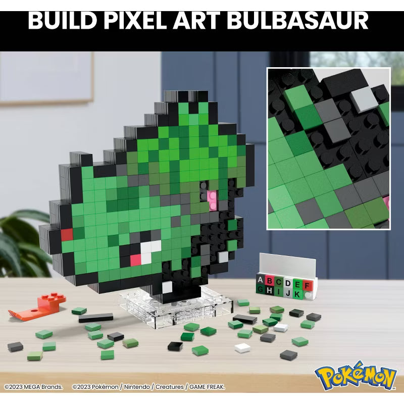 MEGA Pokémon Bulbasaur Building Toy Kit - 374 pc