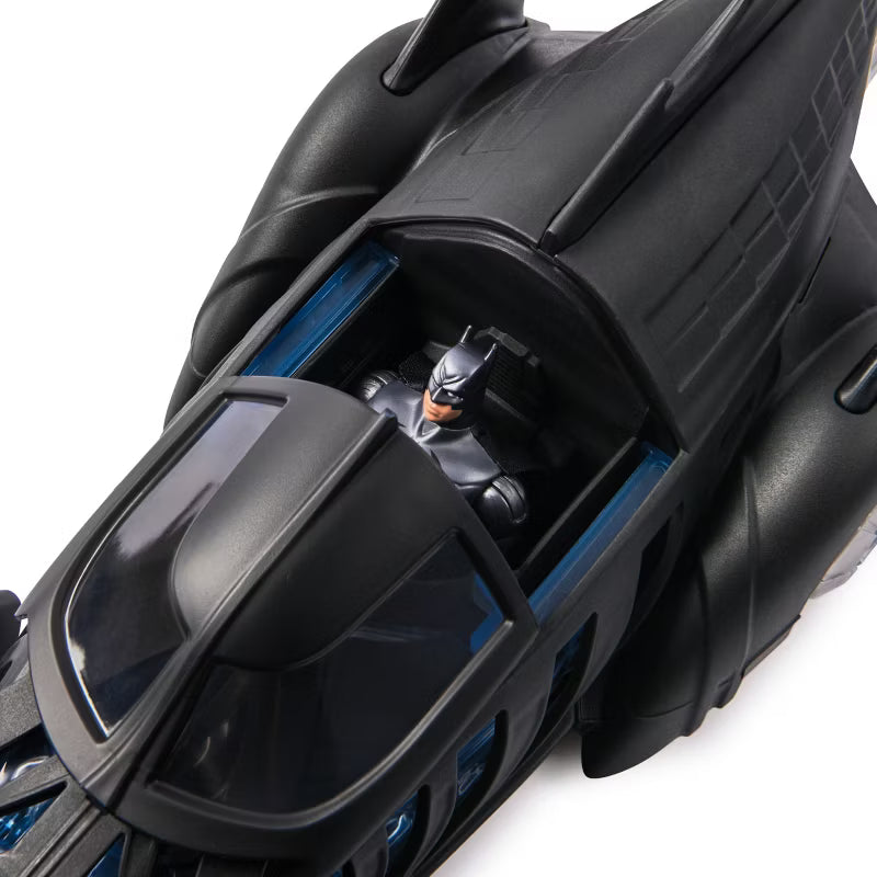 DC Comics Batman Retro Collection Batmobile and Action Figure