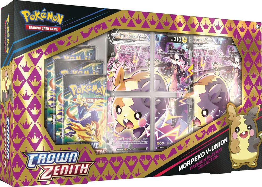 Pokémon Trading Card Game Morpeko V-UNION Playmat Premium Collection