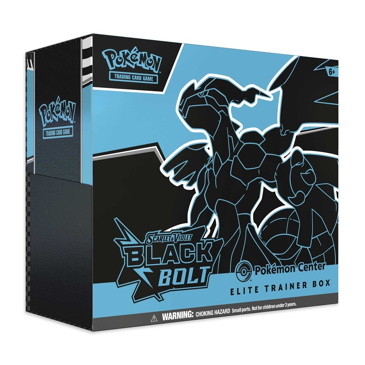 Pokémon TCG: Scarlet & Violet-Black Bolt Elite Trainer Box