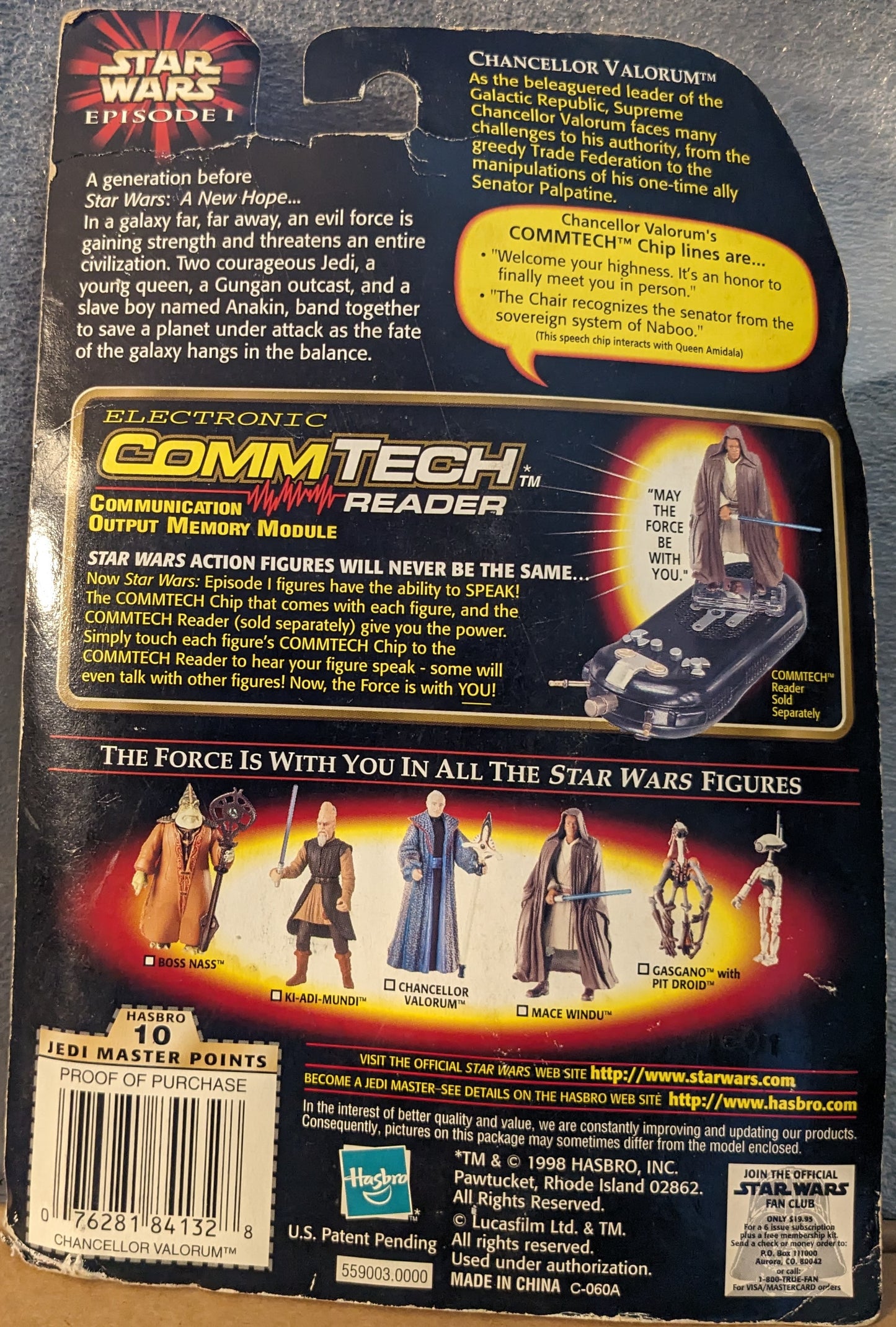 Star Wars Episode I Gasgano with Pit Droid CommTech