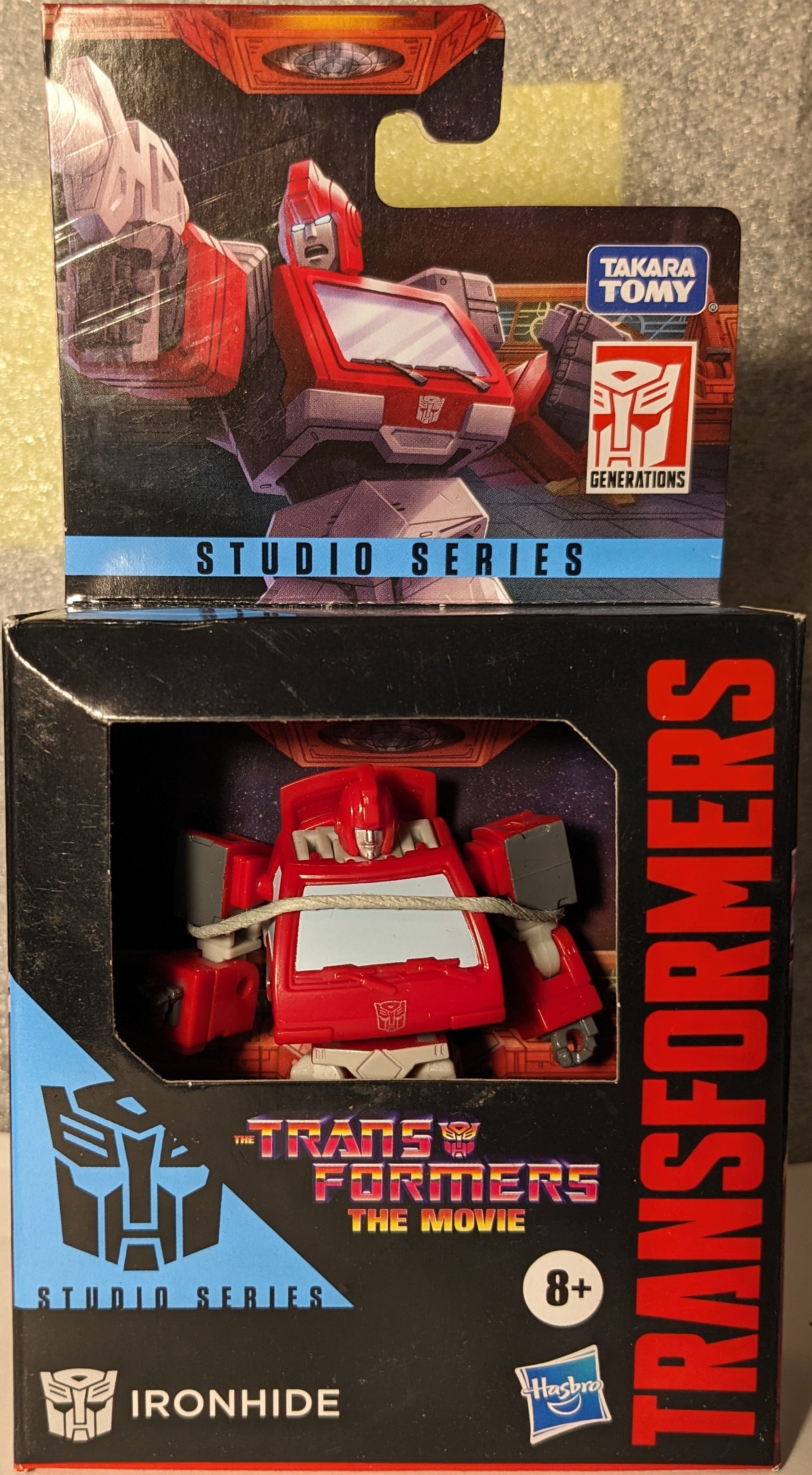 thumbnail image 2 of Transformers Studio Series SS-15 Ironhide Action Figure – Takara Tomy Japan Import (Used, Very Good) 2 of 6