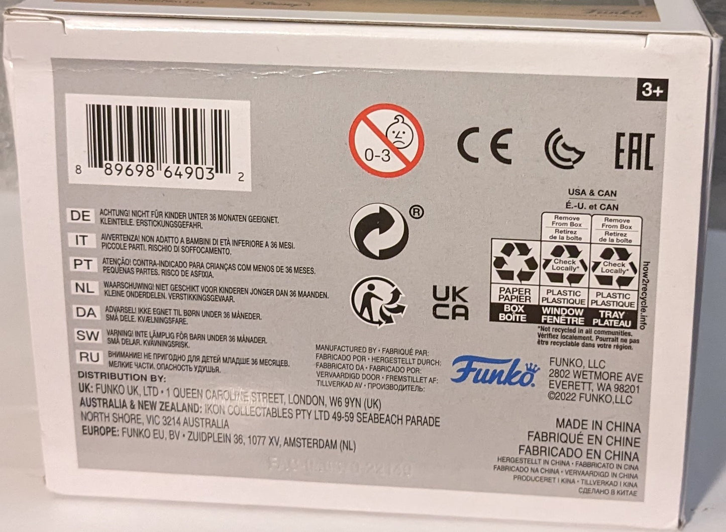 Funko Pop! Star Wars Obi-Wan Kenobi 545 Haja Estree