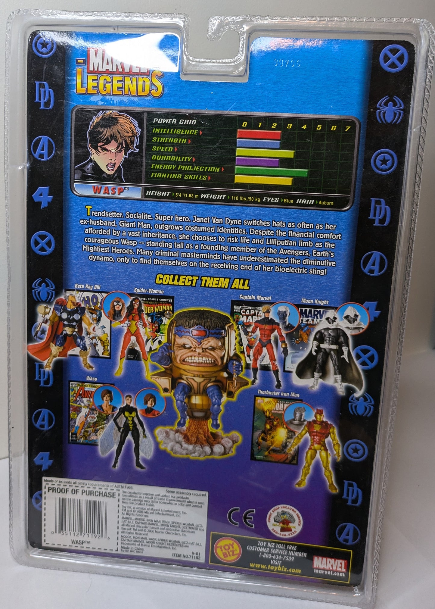 Marvel Legends Wasp Action Figure