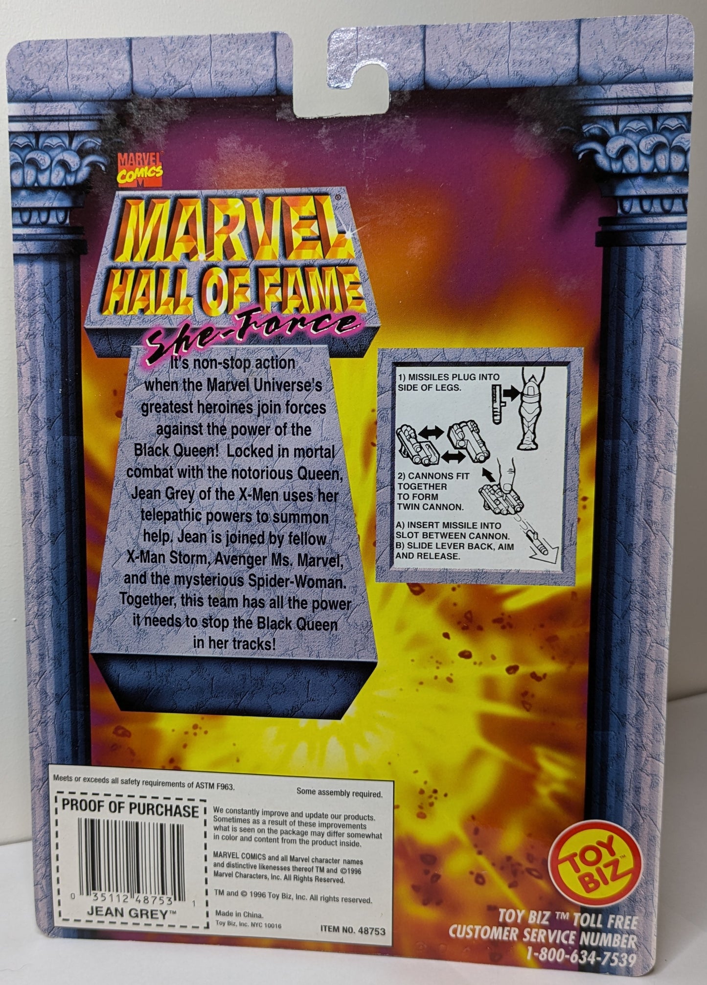 Marvel Comics Marvel Hall of Fame She-Force Jean Grey