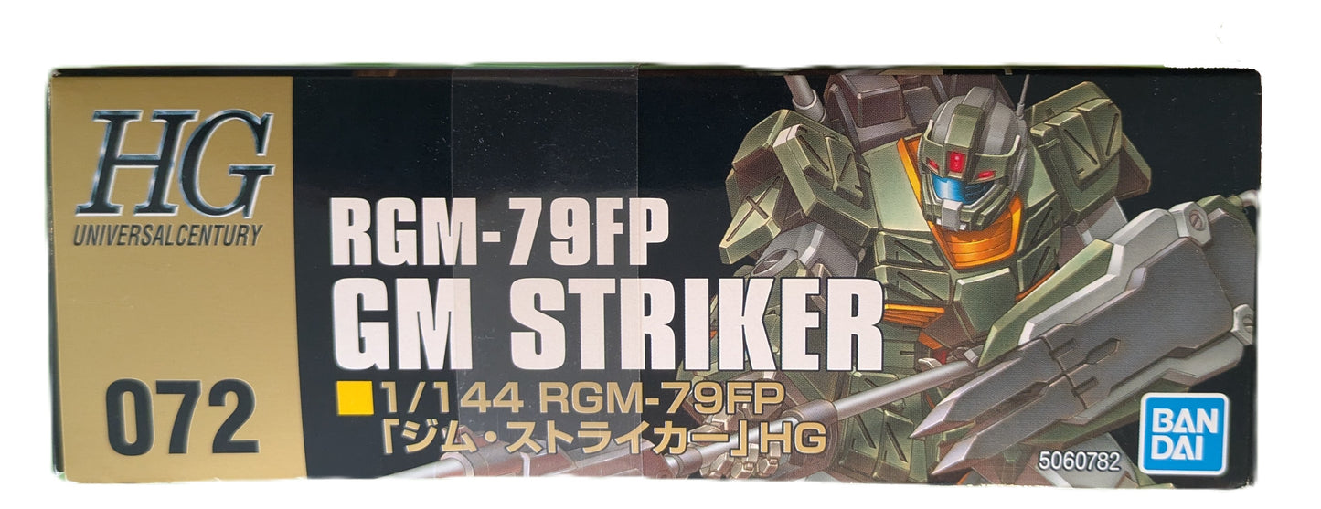 72 RGM-79FP GM Striker, Bandai HGUC 1/144 Model Kit