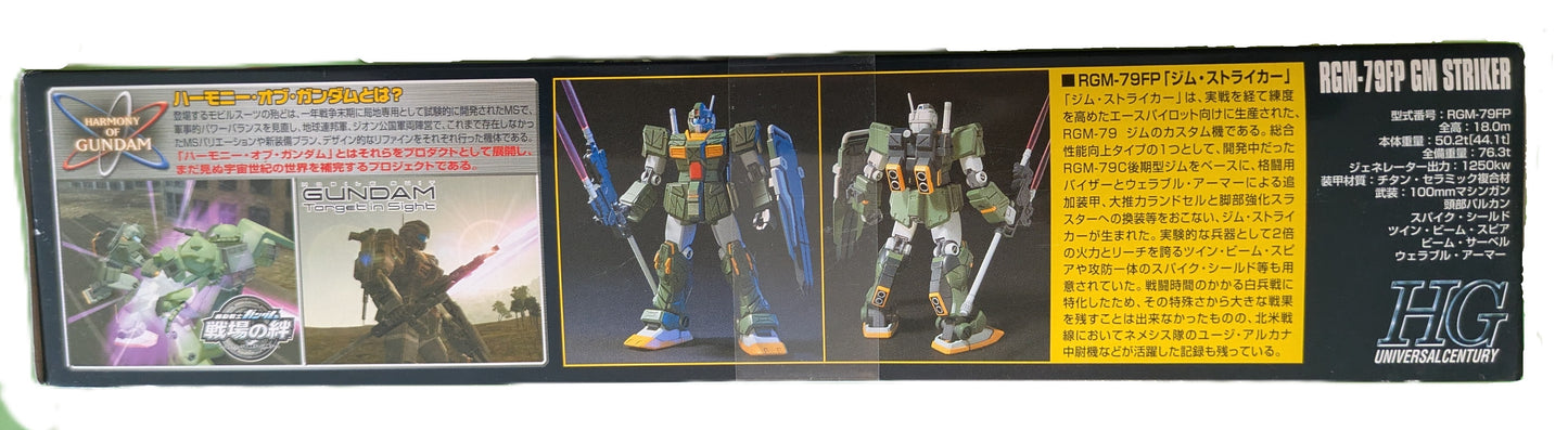 72 RGM-79FP GM Striker, Bandai HGUC 1/144 Model Kit