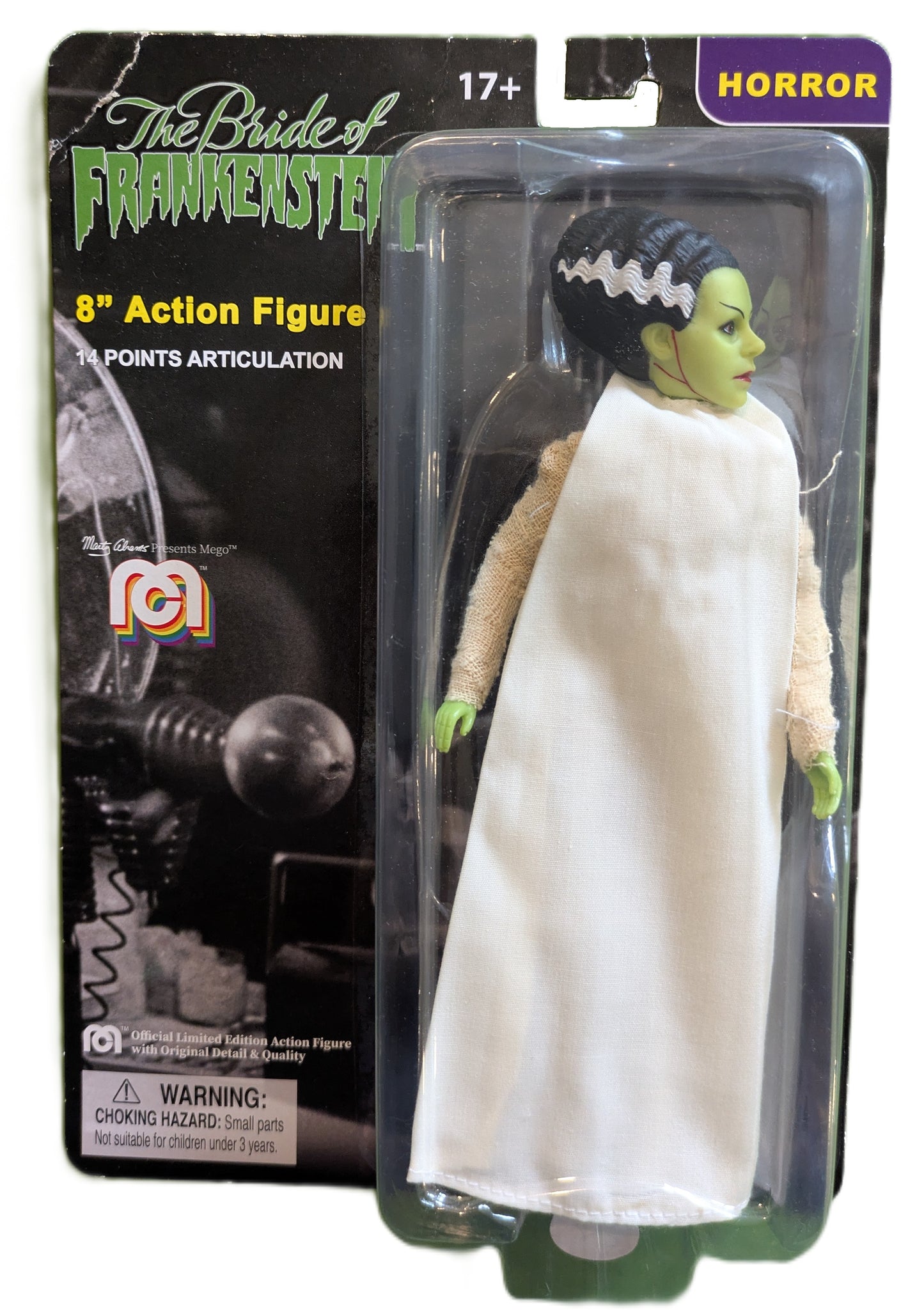 The Bride of Frankenstein 8" Action Figure