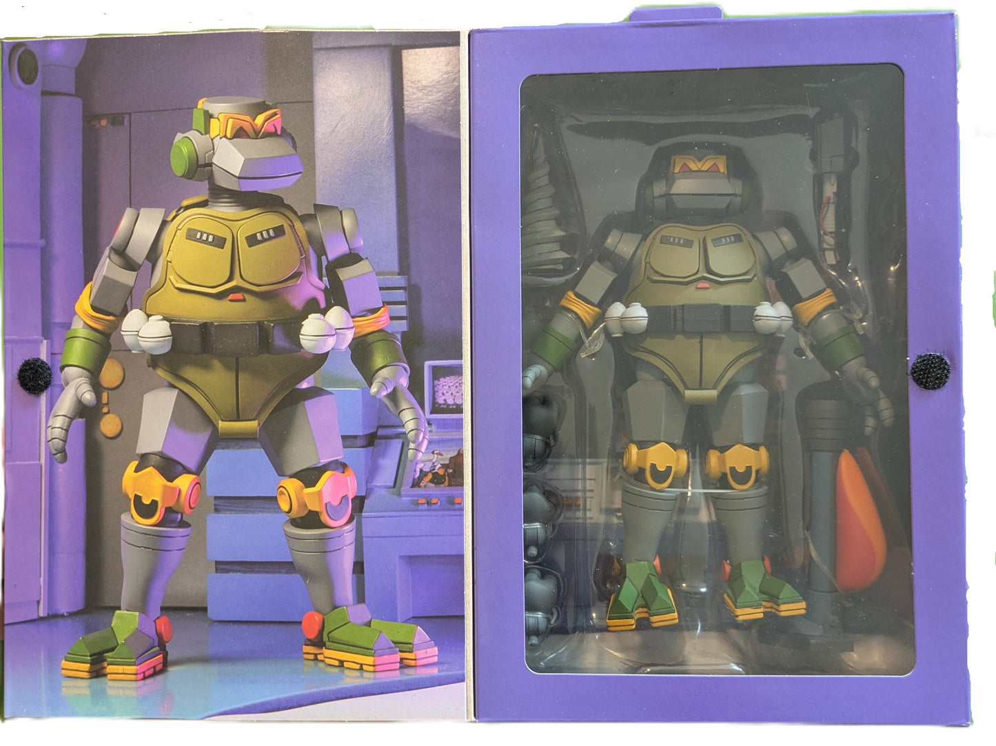 NECA Teenage Mutant Ninja Turtle Metalhead Action Figure