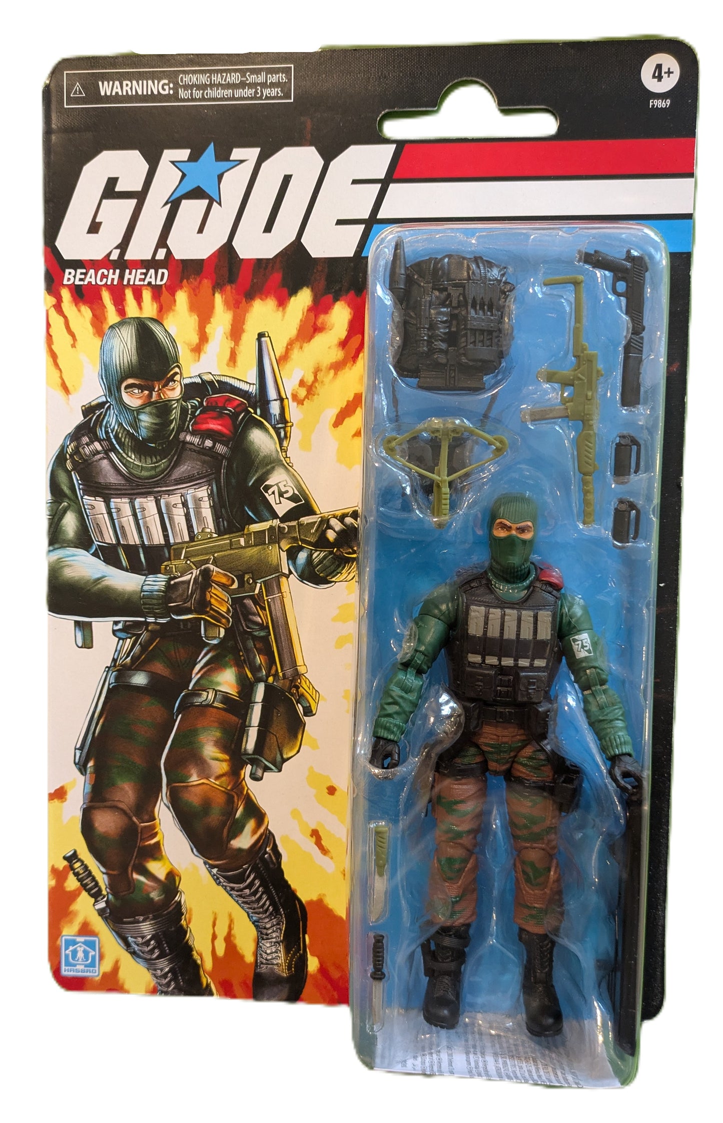 G.I. JOE Beach Head Action Figure