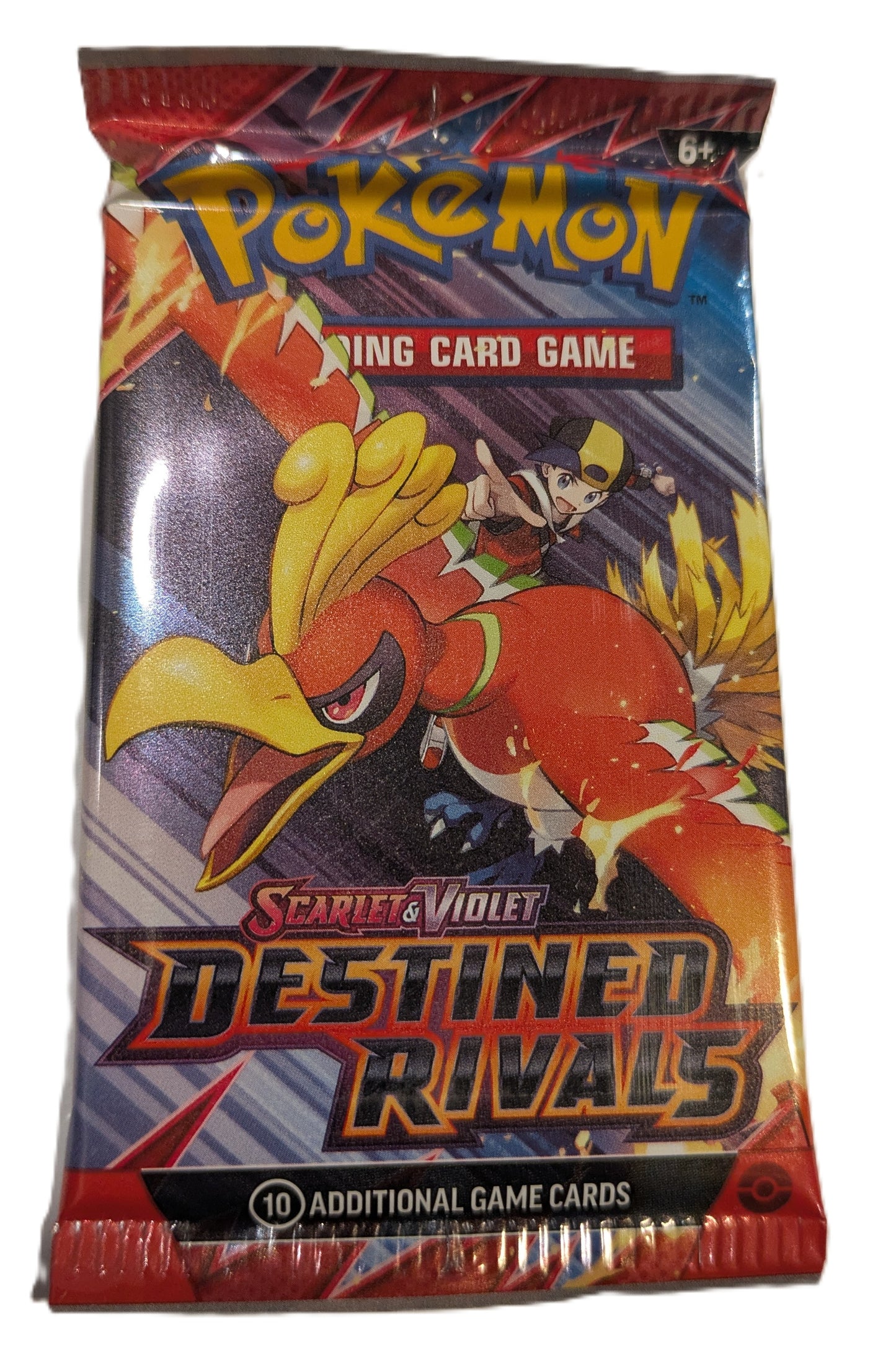 Pokémon Trading Card Game Scarlet & Violet Destined Rivals Booster Pack