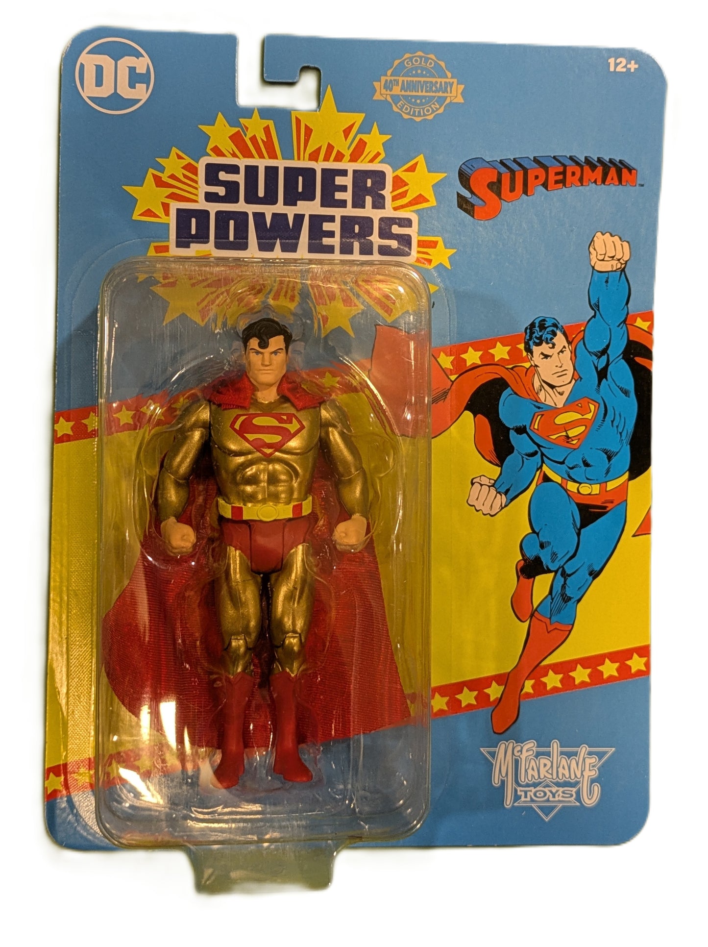 DC Comics Direct McFarlane Toys Super Powers Superman #31 Action Figure
