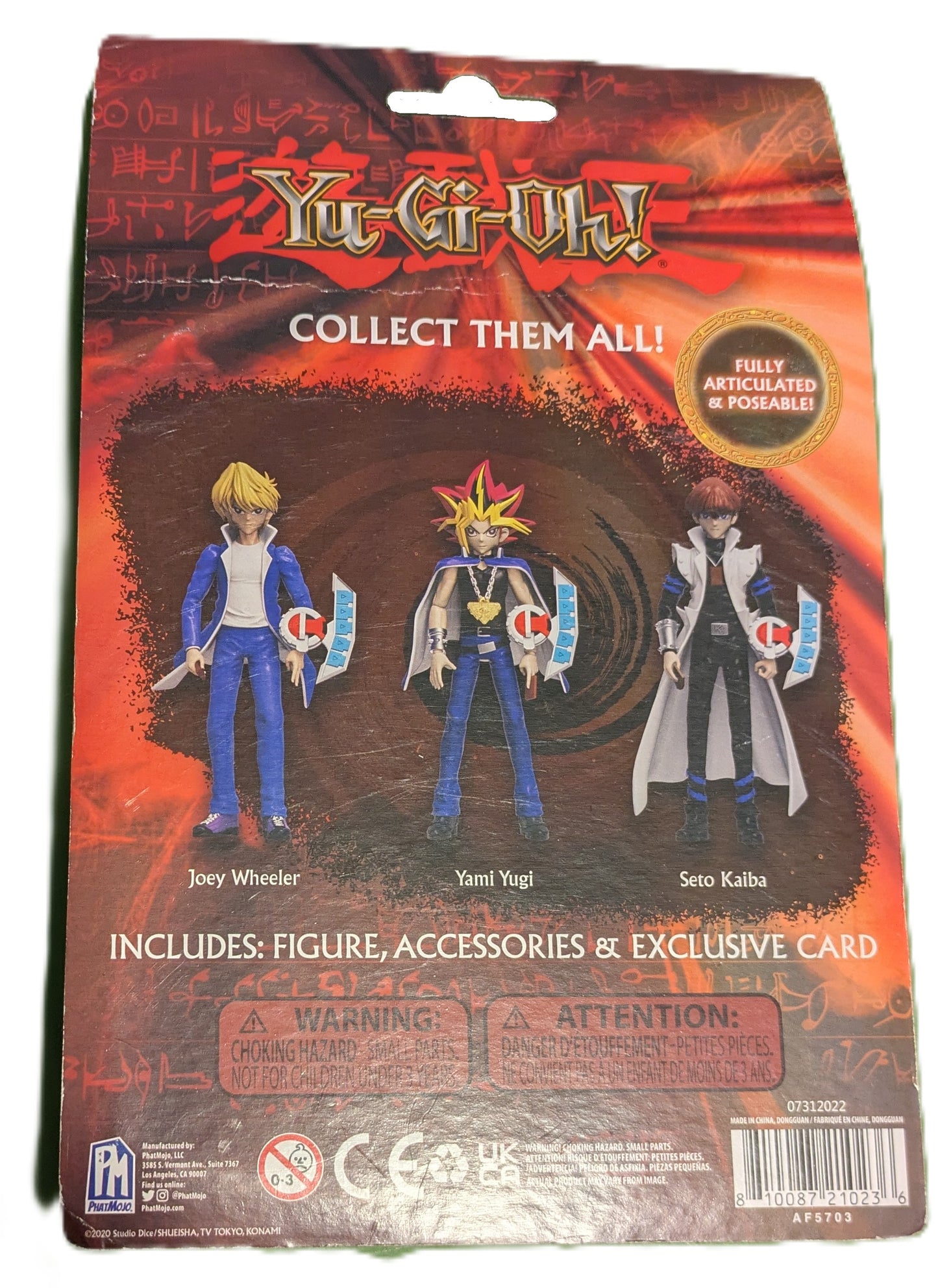 Yu-Gi-Oh! Seto Kaiba Action Figure