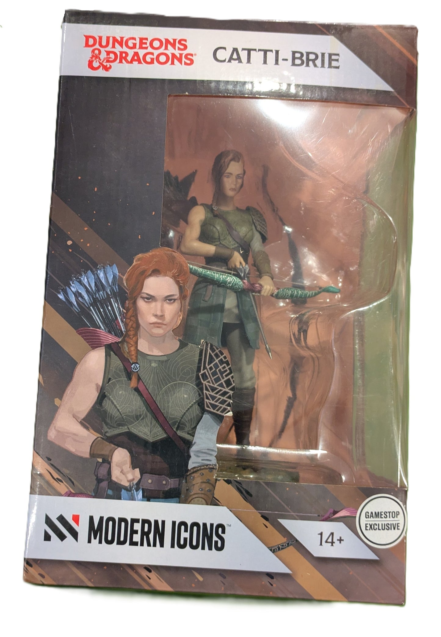 Modern Icons Dungeon and Dragons Cattie - Brie Statue (Gamestop Exclusive)