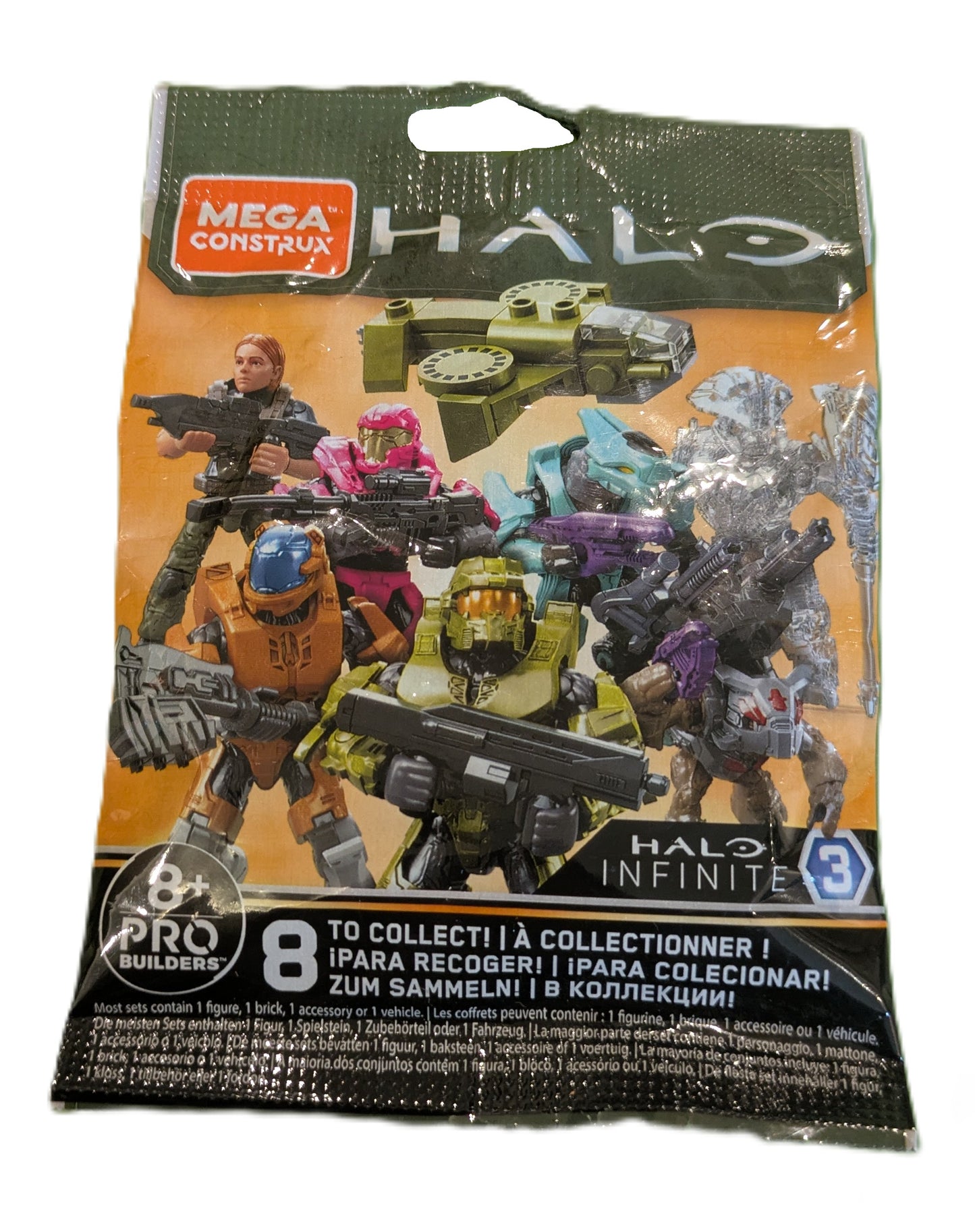 Mega Construx Halo Infinite Series 3 Pro Builders Set