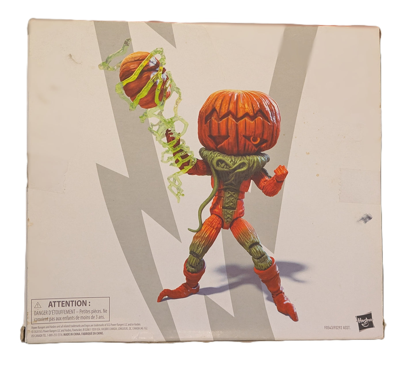 Power Rangers Lightning Collection Mighty Morphin Pumkin Rapper Action Figure