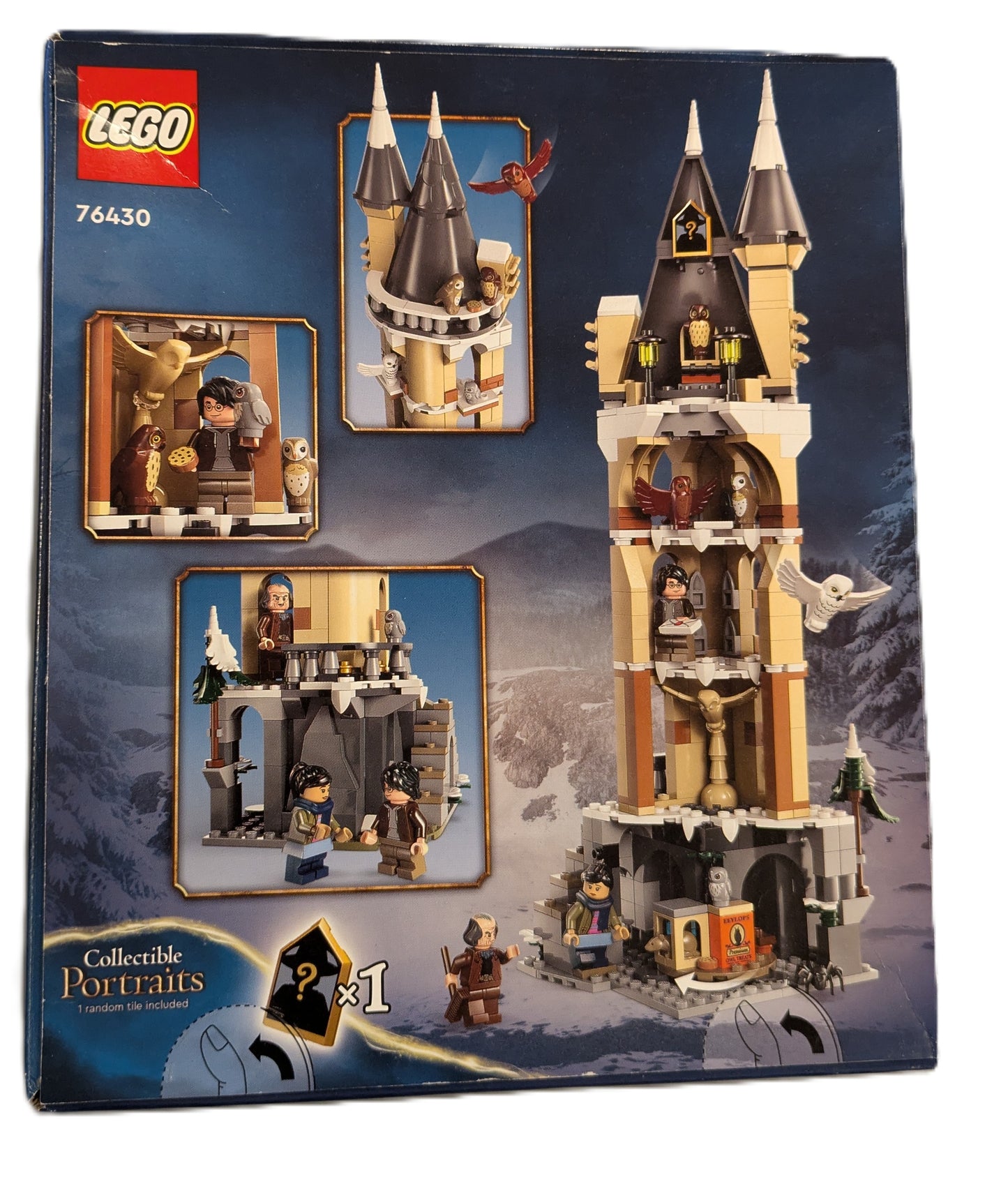 LEGO Harry Potter Hogwarts Castle Owlery 76430