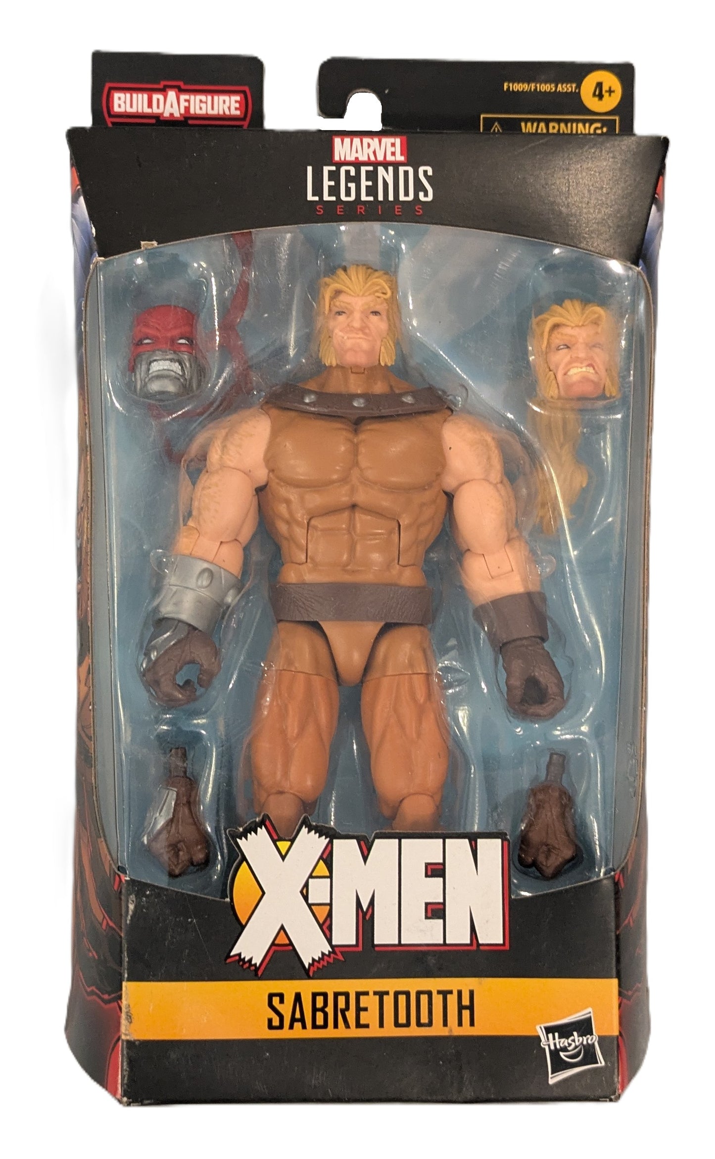 Marvel Legends Series X-Men Sabretooth Action Figure