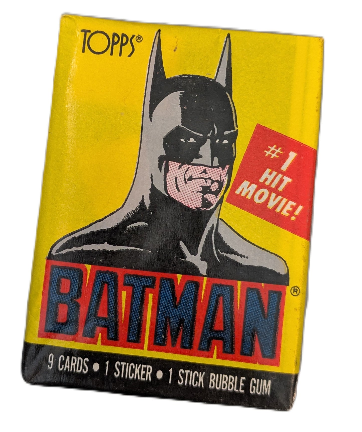 DC Comics Batman Trading Cards Wax Pack